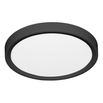 Φωτιστικό οροφής LED SALY LED/32W/230V 3000/4000/6000K διάμετρος 40 cm IP40 μαύρο
