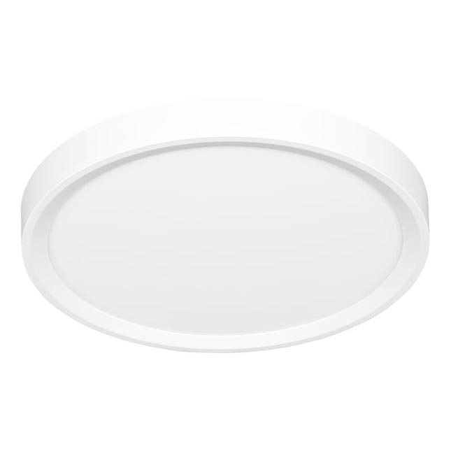Φωτιστικό οροφής LED SALY LED/40W/230V 3000/4000/6000K διάμετρος 50 cm IP40 λευκό