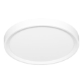 Φωτιστικό οροφής LED SALY LED/50W/230V 3000/4000/6000K διάμετρος 60 cm IP40 λευκό