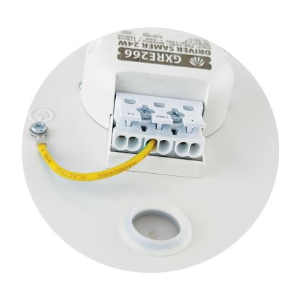 Φωτιστικό οροφής LED SAMER LED/24W/230V 4000K