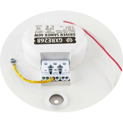 Φωτιστικό οροφής LED SAMER LED/40W/230V 4000K