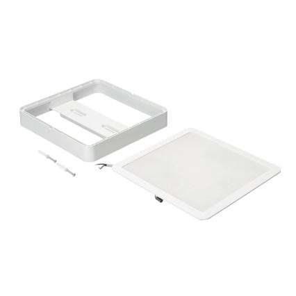 Φωτιστικό οροφής LED SIGARO SQUARE LED/18W/230V 4000K IP40