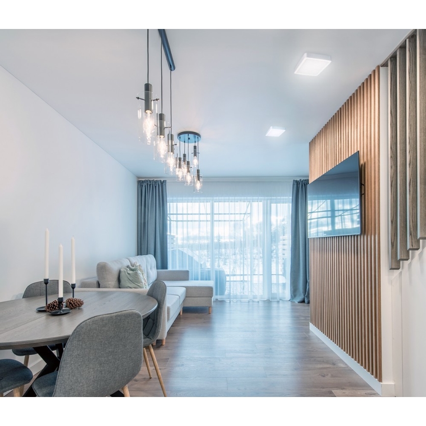 Φωτιστικό οροφής LED SIGARO SQUARE LED/24W/230V 4000K IP40