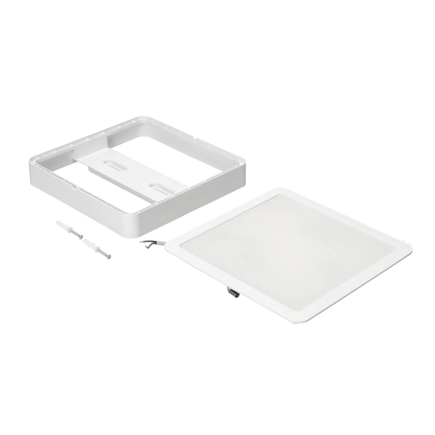 Φωτιστικό οροφής LED SIGARO SQUARE LED/24W/230V 4000K IP40