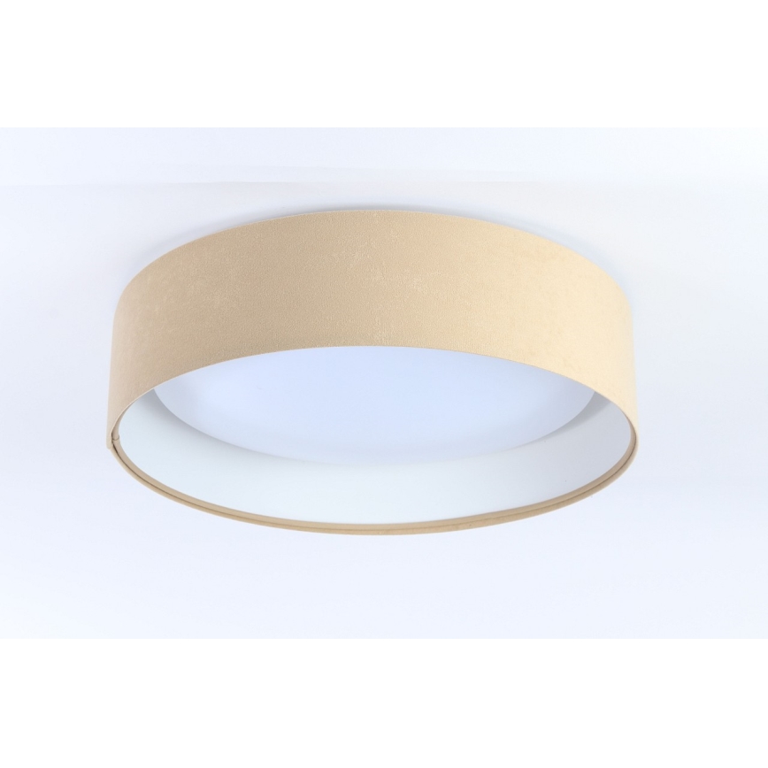Φωτιστικό οροφής LED Dimmable SMART GALAXY LED/24W/230V δ. 45 cm 2700-6500K Wi-Fi Tuya μπεζ/λευκό + τηλεχειριστήριο