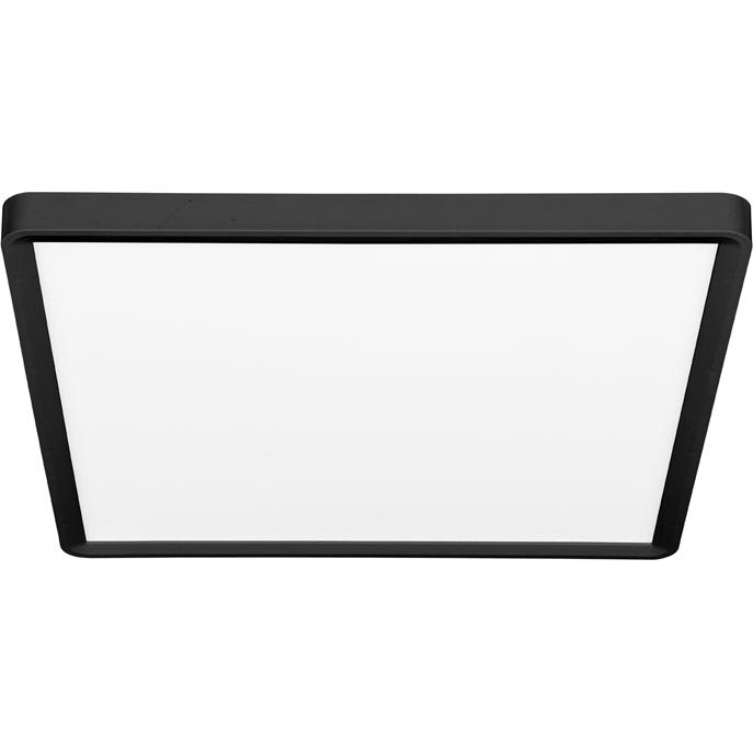 Φωτιστικό οροφής LED TERY LED/32W/230V 3000/4000/6000K 40x40 cm IP40 μαύρο