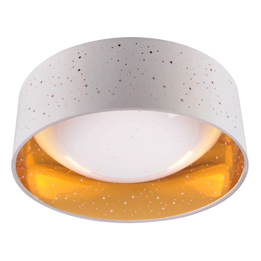 Φωτιστικό οροφής LED TULUZA LED/18W/230V διάμετρος 32 cm λευκό