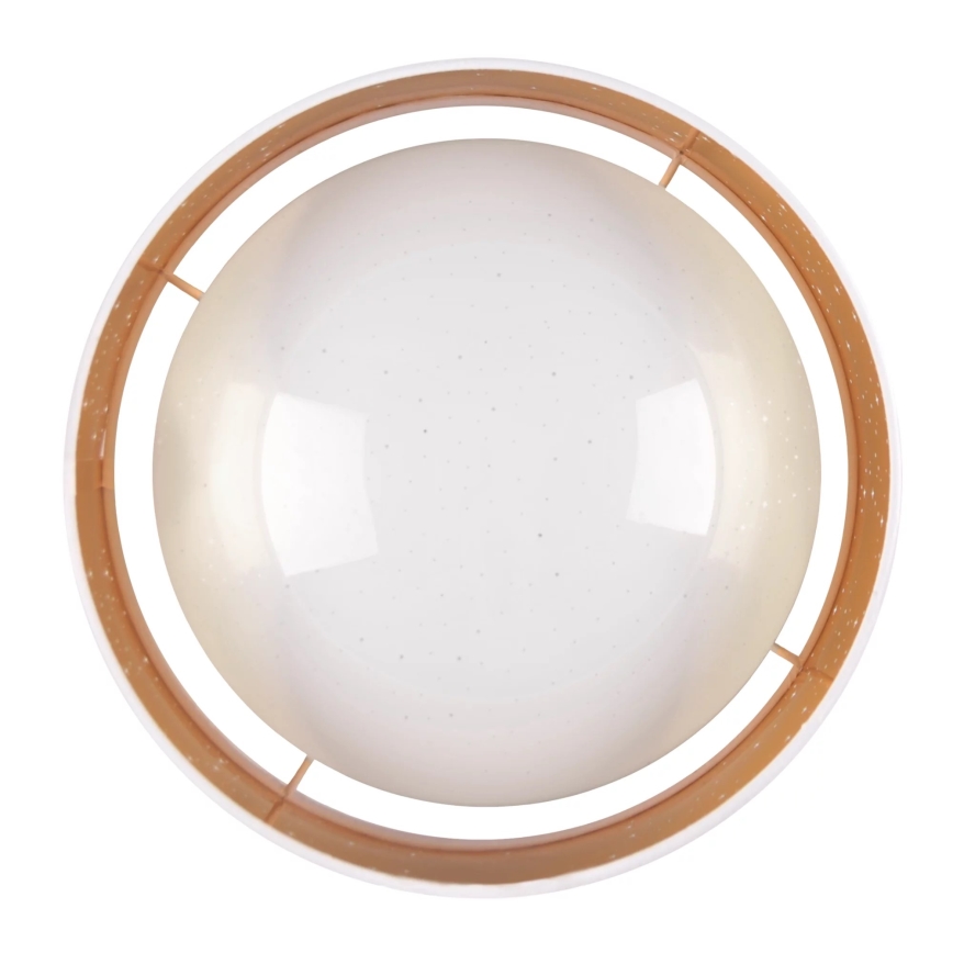 Φωτιστικό οροφής LED TULUZA LED/18W/230V διάμετρος 32 cm λευκό