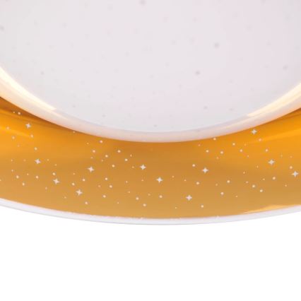 Φωτιστικό οροφής LED TULUZA LED/18W/230V διάμετρος 32 cm λευκό