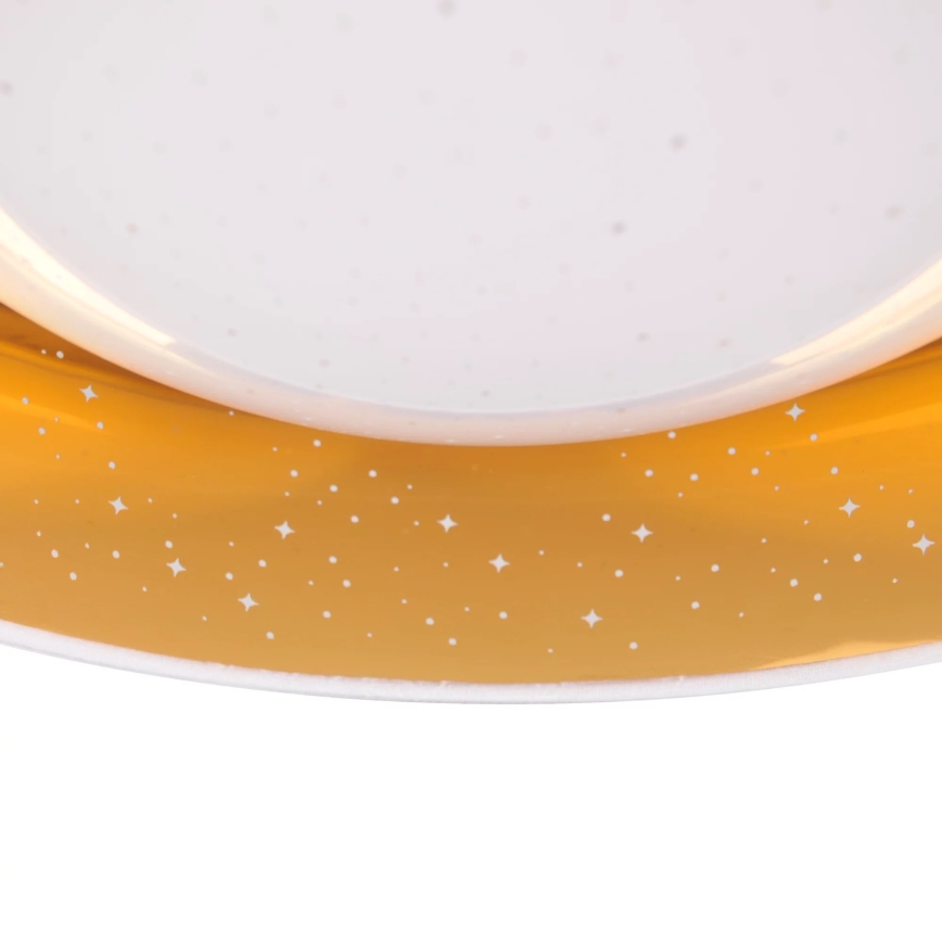 Φωτιστικό οροφής LED TULUZA LED/18W/230V διάμετρος 32 cm λευκό