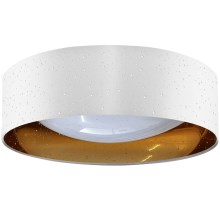 Φωτιστικό οροφής LED TULUZA LED/24W/230V διάμετρος 40 cm λευκό