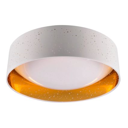 Φωτιστικό οροφής LED TULUZA LED/24W/230V διάμετρος 40 cm λευκό