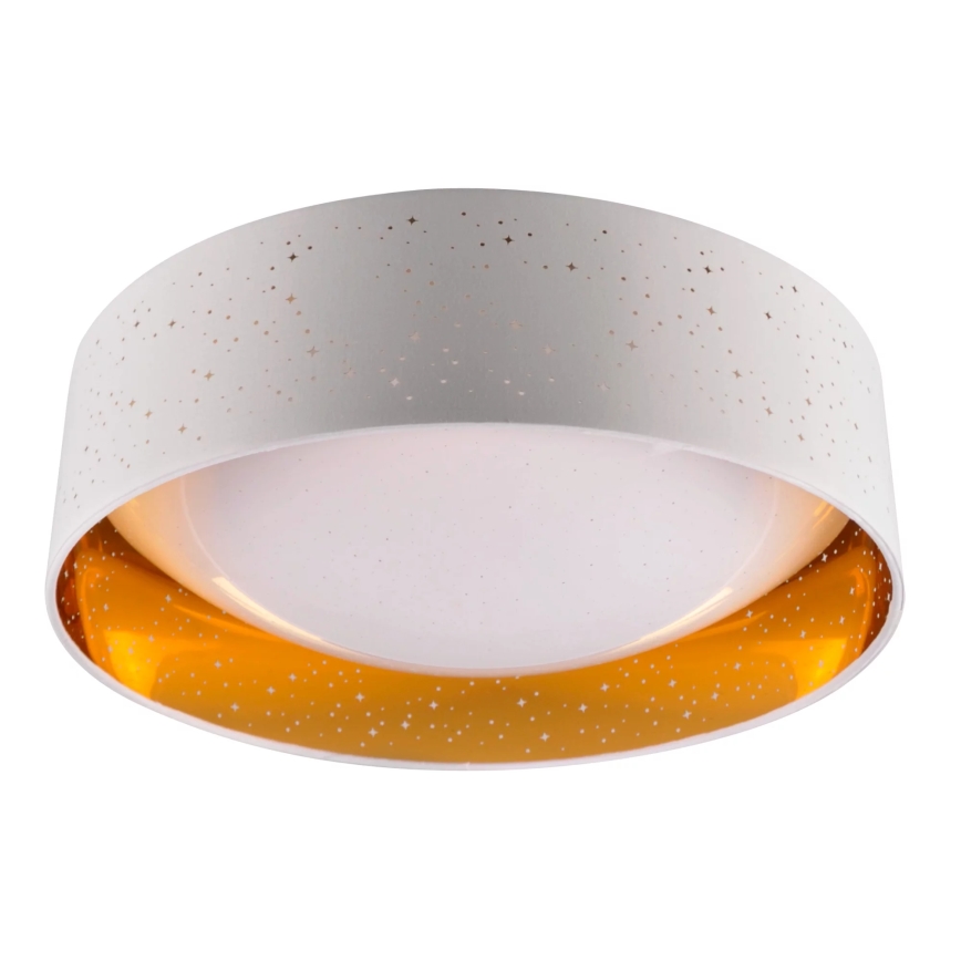 Φωτιστικό οροφής LED TULUZA LED/24W/230V διάμετρος 40 cm λευκό