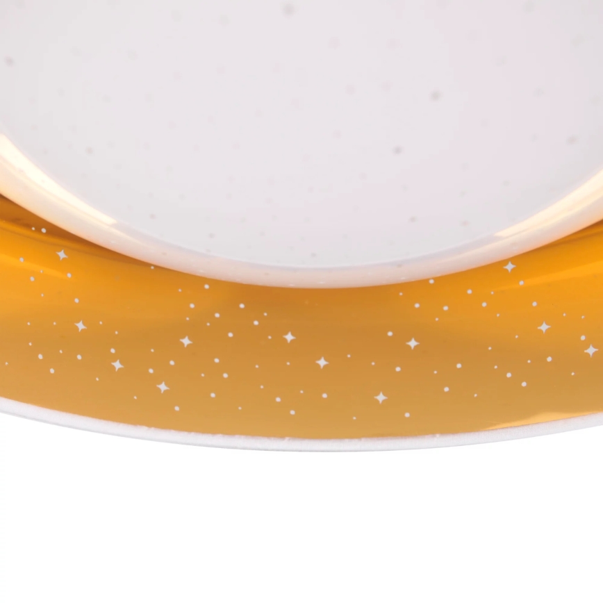 Φωτιστικό οροφής LED TULUZA LED/24W/230V διάμετρος 40 cm λευκό