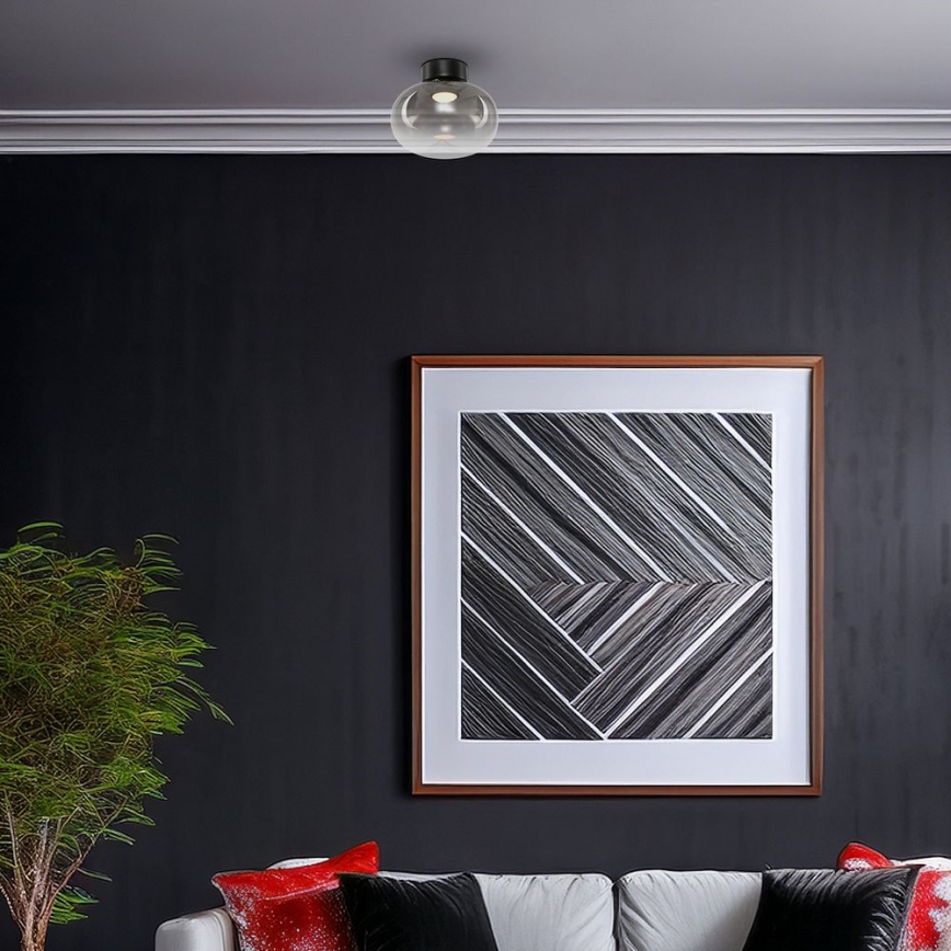 Φωτιστικό οροφής LED VASO LED/4W/230V διάμετρος 18 cm φιμέ