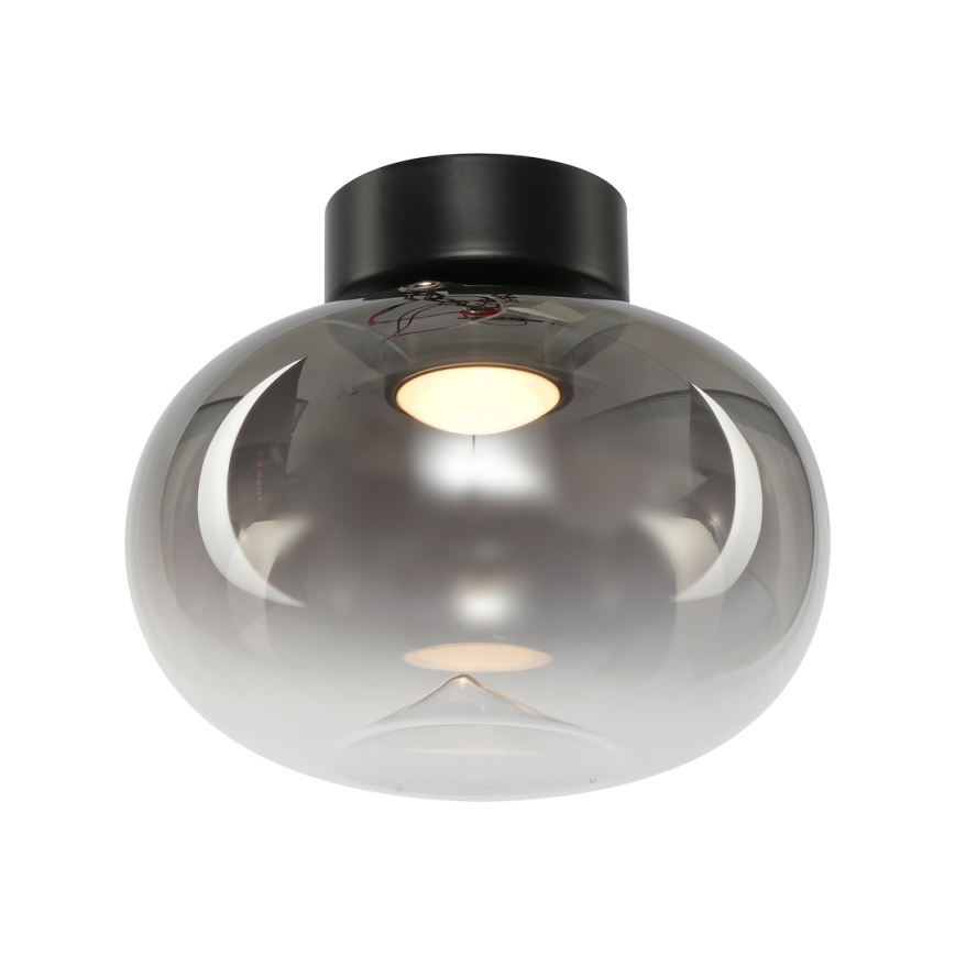 Φωτιστικό οροφής LED VASO LED/4W/230V διάμετρος 18 cm φιμέ