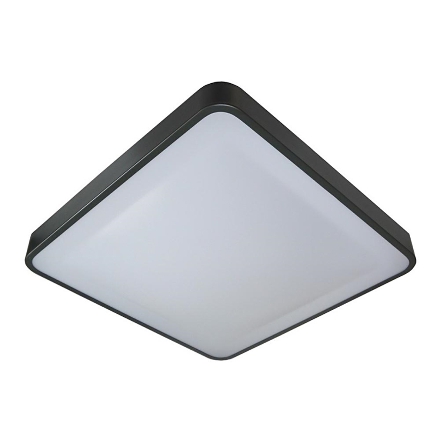 Φωτιστικό οροφής LED WILTON LED/24W/230V 37,5x37,5 cm ανθρακί