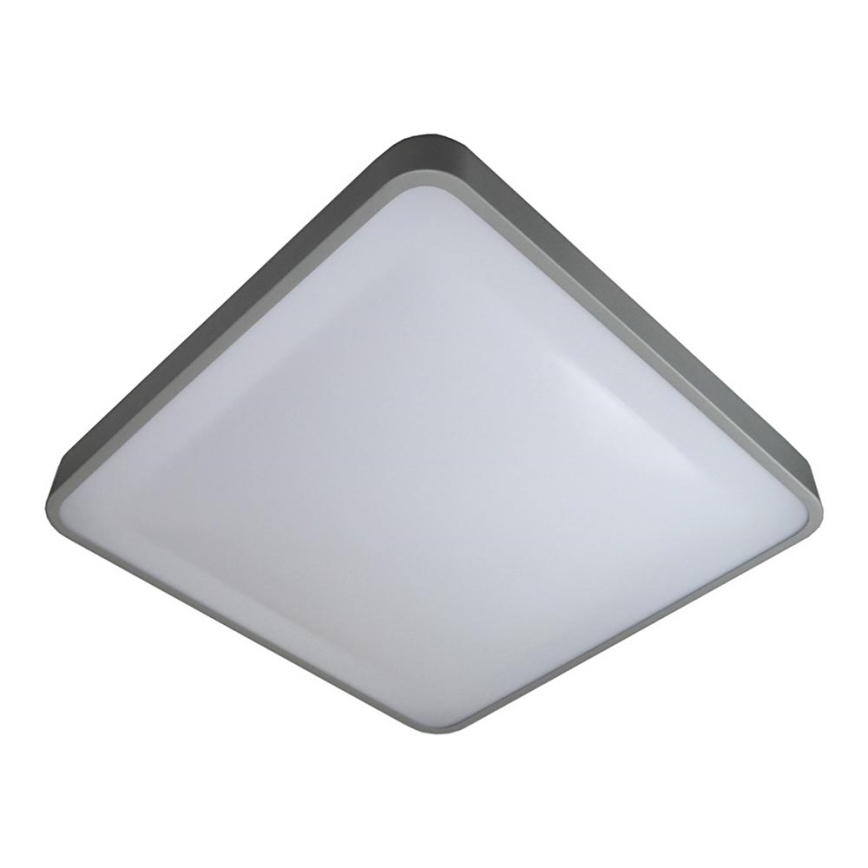 Φωτιστικό οροφής LED WILTON LED/24W/230V 37,5x37,5 cm γκρι