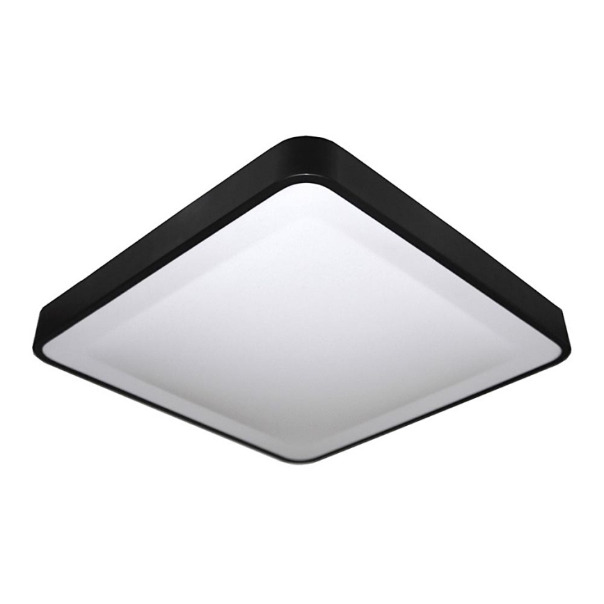 Φωτιστικό οροφής LED WILTON LED/24W/230V 37,5x37,5 cm μαύρο