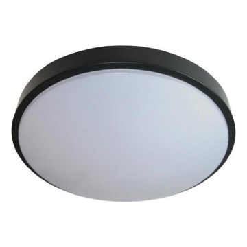 Φωτιστικό οροφής LED WILTON LED/24W/230V 4000K διάμετρος 38 cm μαύρο