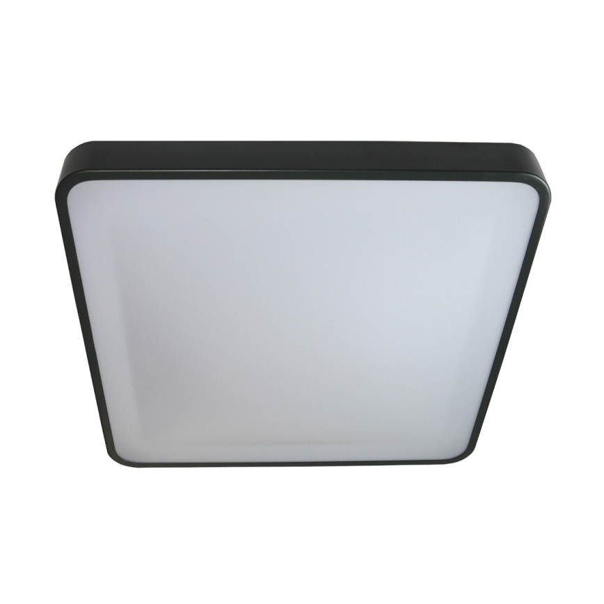 Φωτιστικό οροφής LED WILTON LED/24W/230V 37,5x37,5 cm ανθρακί