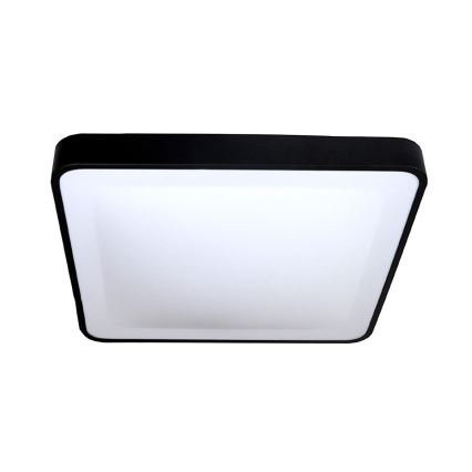 Φωτιστικό οροφής LED WILTON LED/24W/230V 37,5x37,5 cm μαύρο