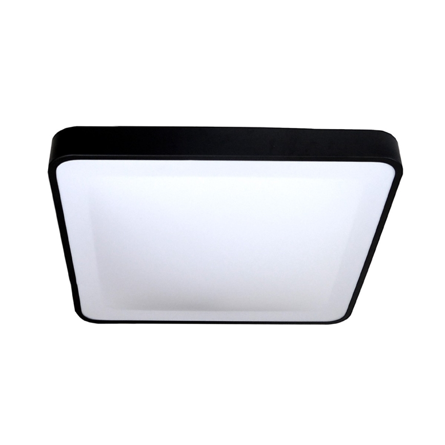 Φωτιστικό οροφής LED WILTON LED/24W/230V 37,5x37,5 cm μαύρο