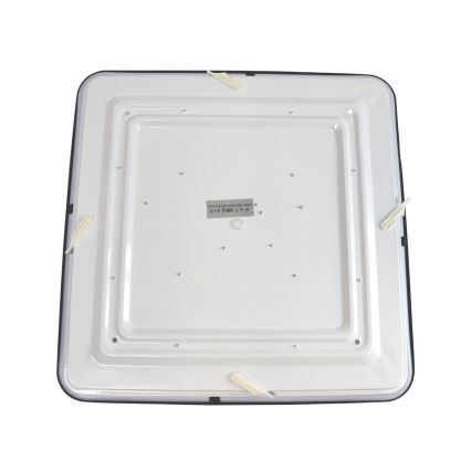 Φωτιστικό οροφής LED WILTON LED/24W/230V 37,5x37,5 cm μαύρο