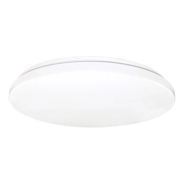 Φωτιστικό οροφής LED with motion και dusk αισθητήρας LED/24W/230V 4000K διάμετρος 32,5 cm λευκό