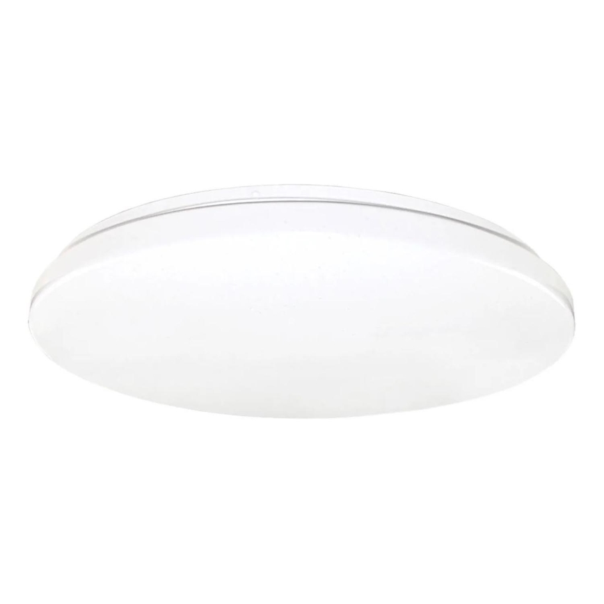 Φωτιστικό οροφής LED with motion και dusk αισθητήρας LED/24W/230V 4000K διάμετρος 32,5 cm λευκό