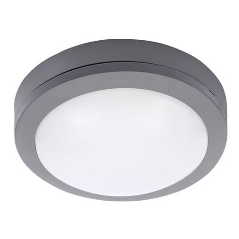 Φωτιστικό οροφής LED εξωτερικού χώρου LED/13W/230V IP54 ανθρακί