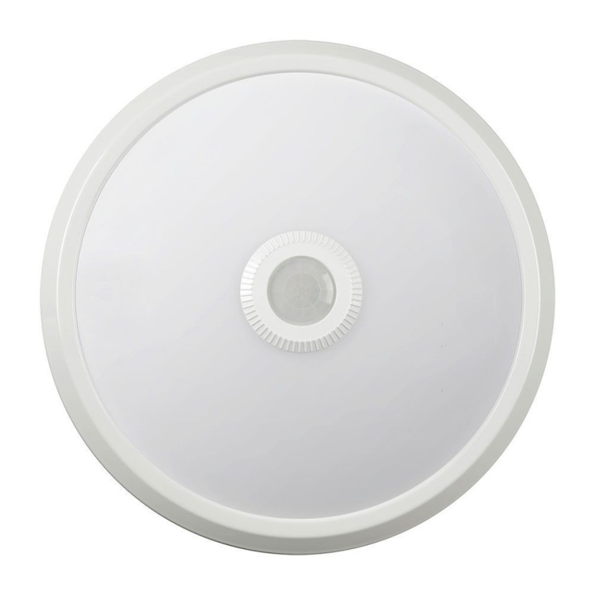 Φωτιστικό οροφής LED με αισθητήρα SAMSUNG CHIP LED/12W/230V 3000/4000/6000K διάμετρος 29 cm λευκό