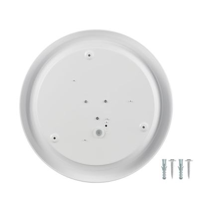 Φωτιστικό οροφής LED με αισθητήρα SAMSUNG CHIP LED/12W/230V 3000/4000/6000K διάμετρος 29 cm λευκό