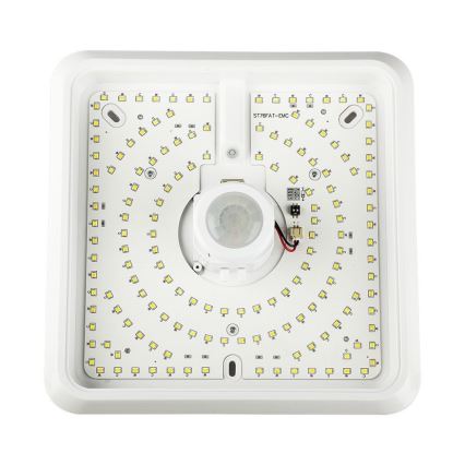 Φωτιστικό οροφής LED με αισθητήρα LED/12W/230V 3000/4000/6000K λευκό