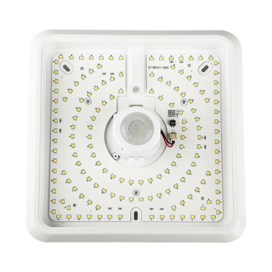 Φωτιστικό οροφής LED με αισθητήρα SAMSUNG CHIP LED/12W/230V 3000/4000/6000K λευκό
