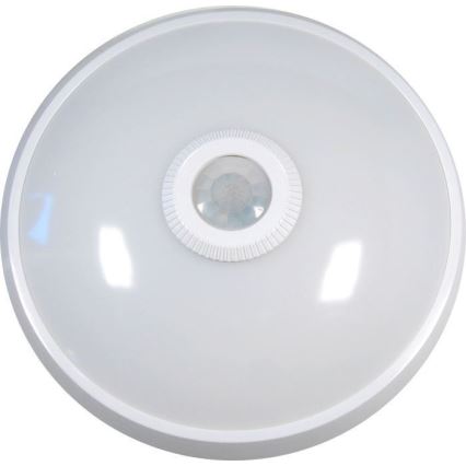 Φωτιστικό οροφής LED με αισθητήρα LED/12W/230V