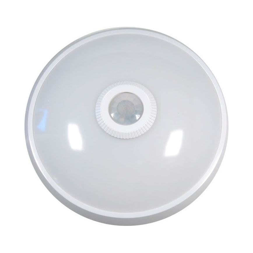 Φωτιστικό οροφής LED με αισθητήρα LED/12W/230V