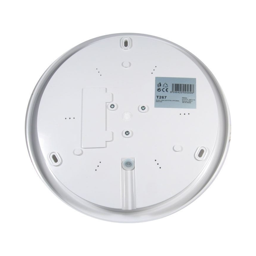 Φωτιστικό οροφής LED με αισθητήρα LED/12W/230V