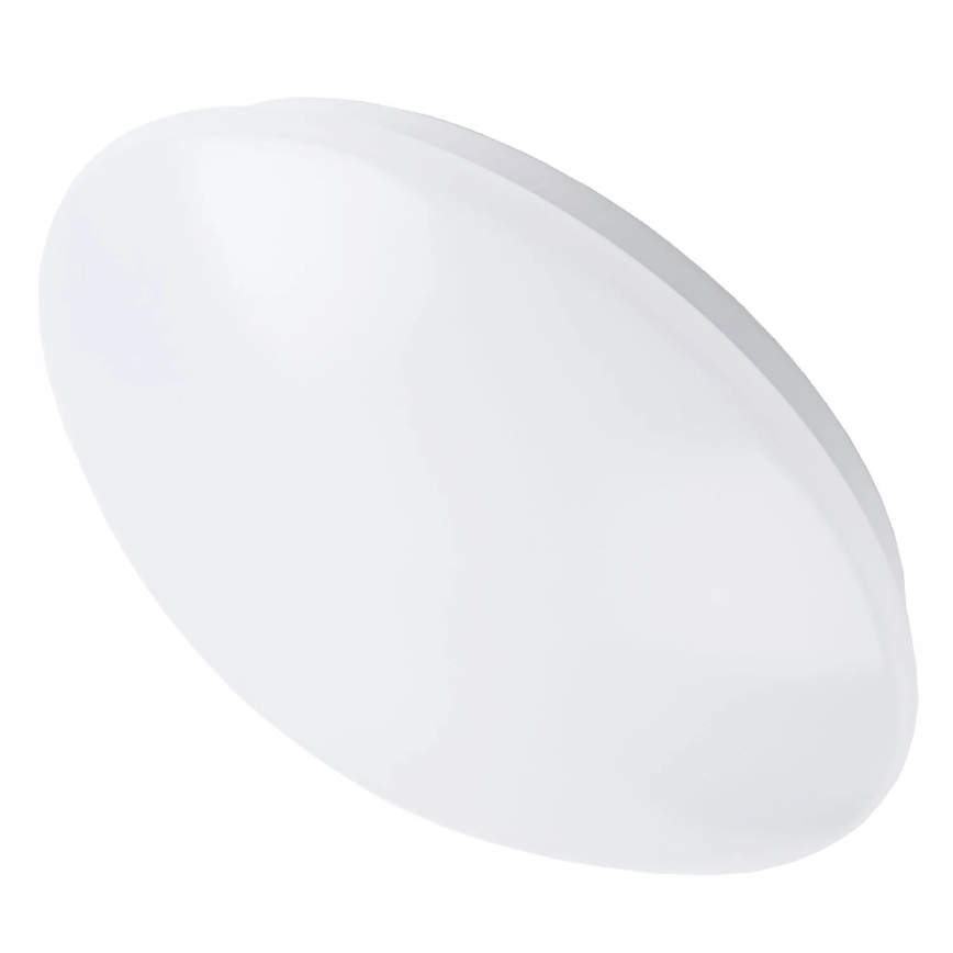 Φωτιστικό οροφής LED with motion και dusk αισθητήρας LED/24W/230V 4000K διάμετρος 32,5 cm λευκό