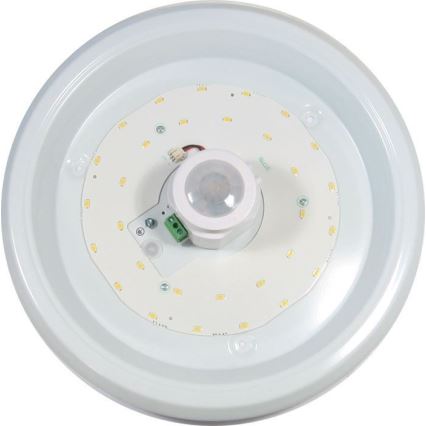 Φωτιστικό οροφής LED με αισθητήρα PIR LED/16W/230V 4000K