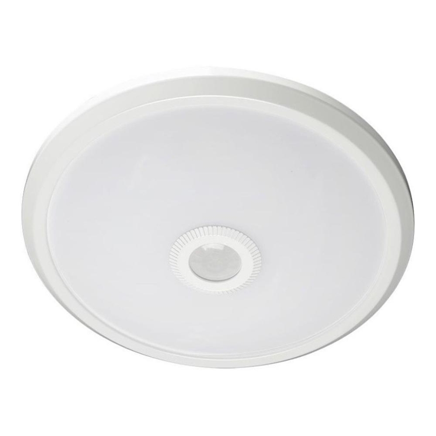 Φωτιστικό οροφής LED με αισθητήρα SAMSUNG CHIP LED/12W/230V 3000/4000/6000K διάμετρος 29 cm λευκό