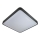 Φωτιστικό οροφής LED με αισθητήρα WILTON LED/24W/230V 37,5x37,5 cm ανθρακί