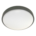 Φωτιστικό οροφής LED με αισθητήρα WILTON LED/24W/230V 4000K διάμετρος 38 cm ανθρακί