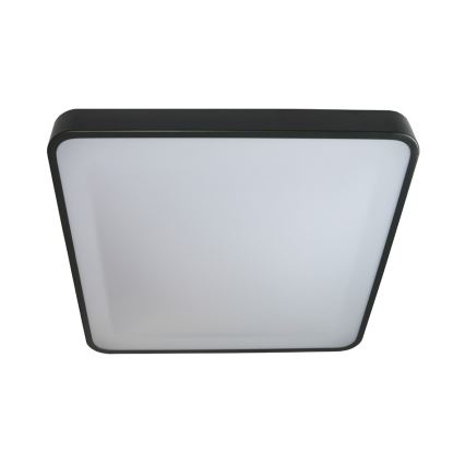 Φωτιστικό οροφής LED με αισθητήρα WILTON LED/24W/230V 37,5x37,5 cm ανθρακί