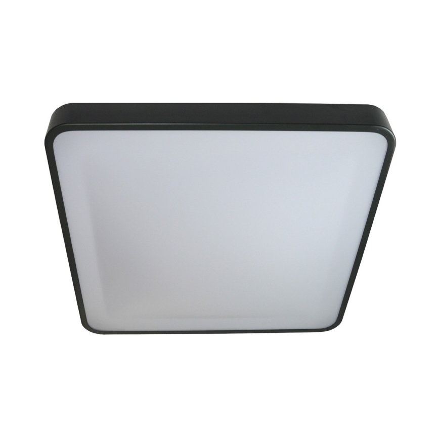 Φωτιστικό οροφής LED με αισθητήρα WILTON LED/24W/230V 37,5x37,5 cm ανθρακί