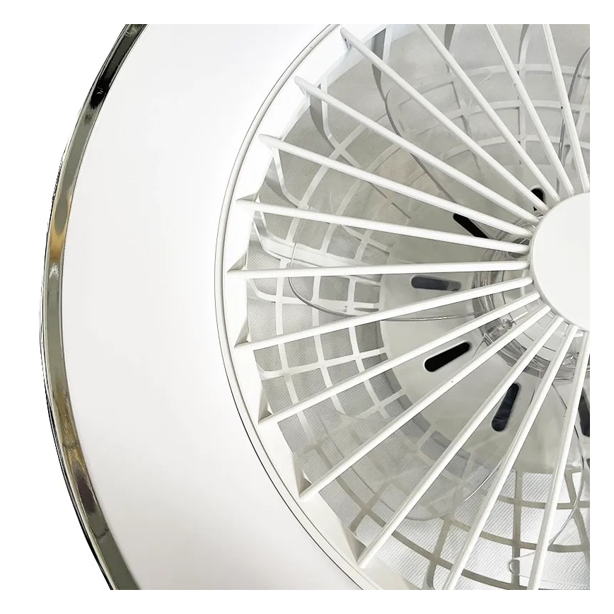 LED Φωτιστικό οροφής dimmable με ανεμιστήρα OPAL LED/48W/230V 3000-6500K + τηλεχειριστήριο