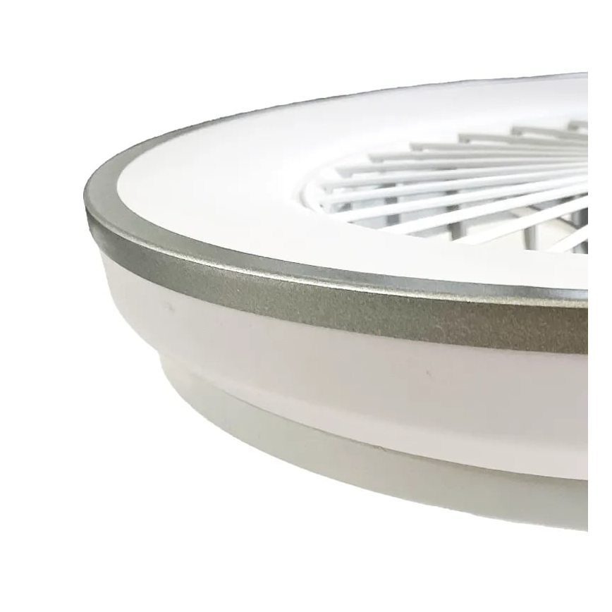 LED Φωτιστικό οροφής dimmable με ανεμιστήρα OPAL LED/48W/230V 3000-6500K + τηλεχειριστήριο
