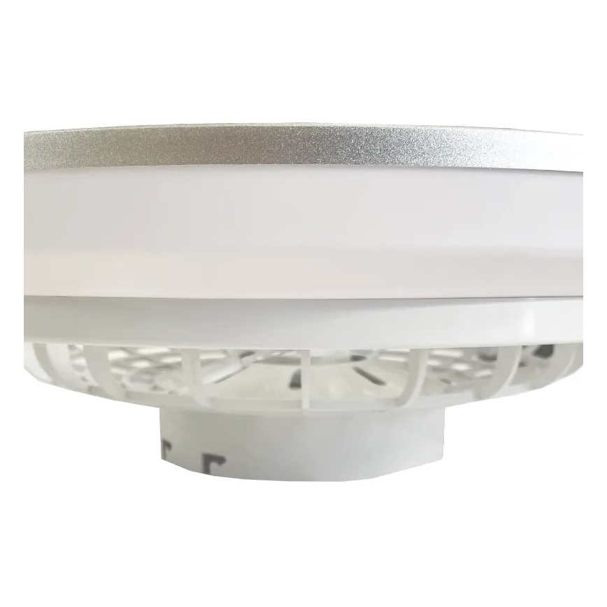 LED Φωτιστικό οροφής dimmable με ανεμιστήρα OPAL LED/48W/230V 3000-6500K + τηλεχειριστήριο