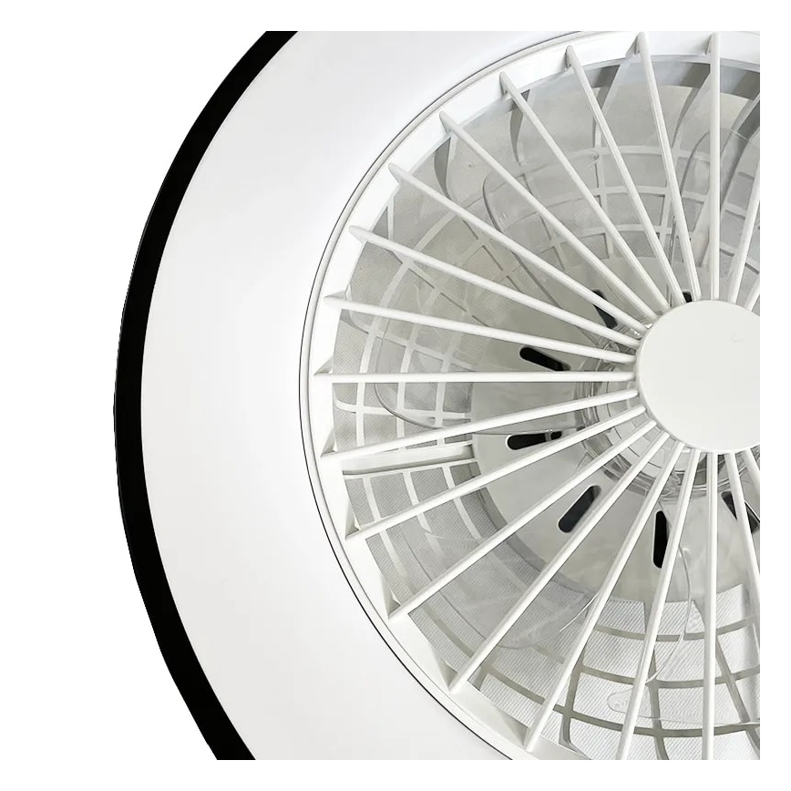 LED Φωτιστικό οροφής dimmable με ανεμιστήρα OPAL LED/48W/230V 3000-6500K + τηλεχειριστήριο