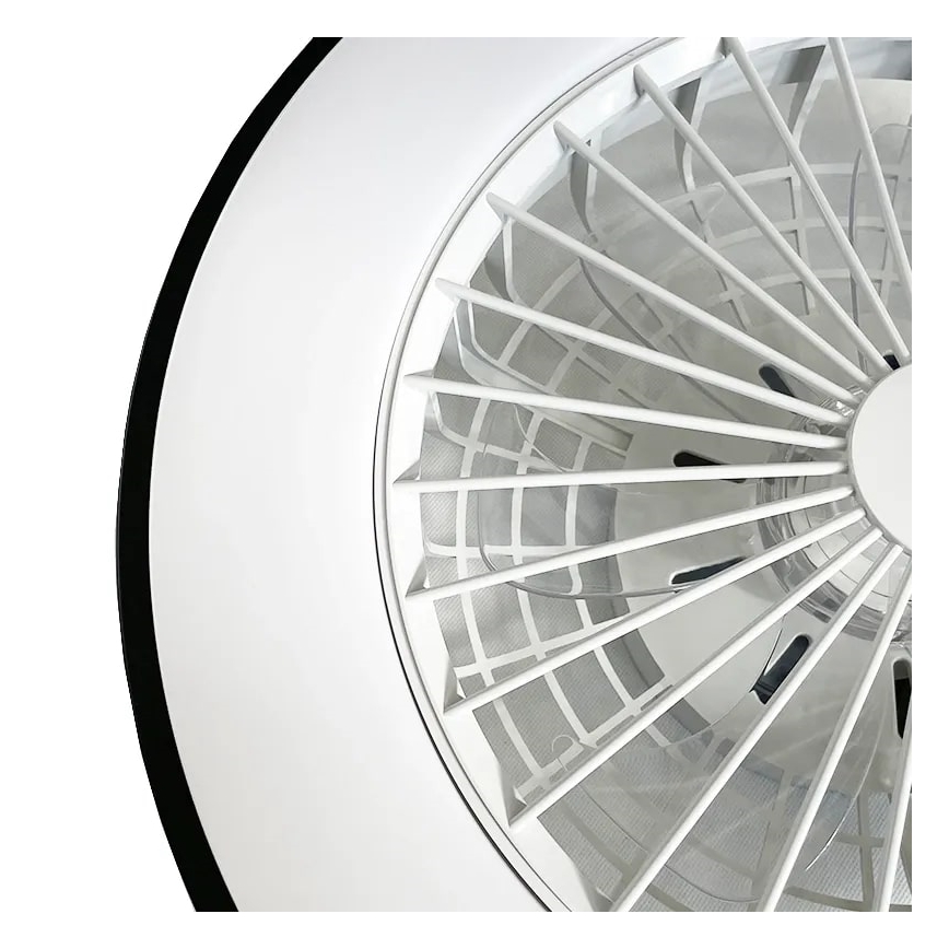 LED Φωτιστικό οροφής dimmable με ανεμιστήρα OPAL LED/48W/230V 3000-6500K + τηλεχειριστήριο